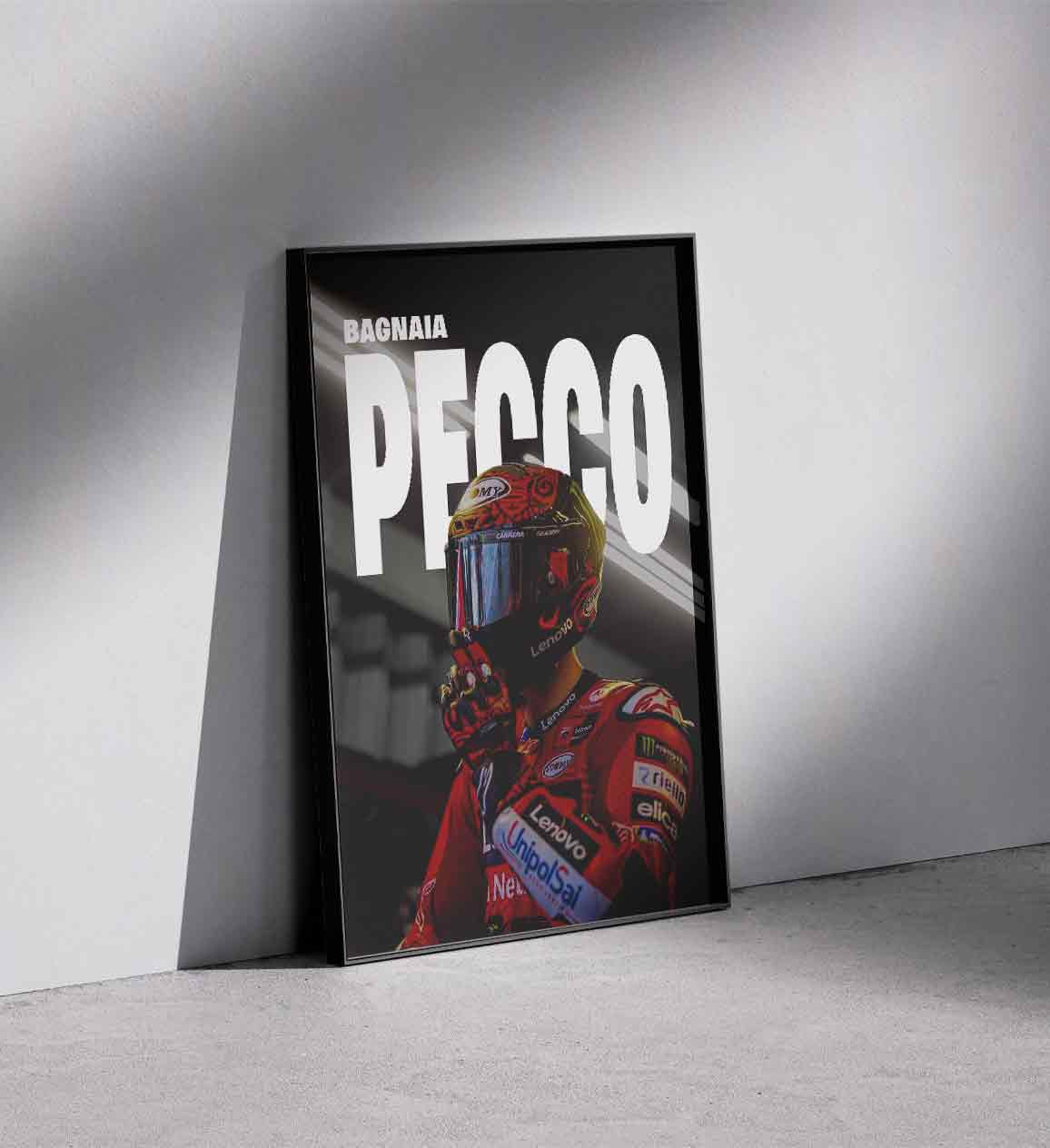 Poster Bagnaia