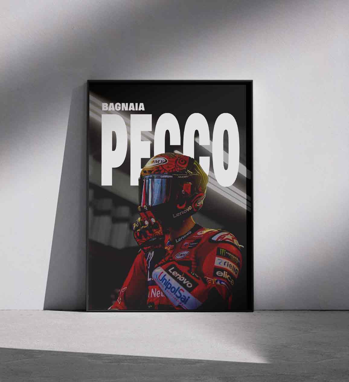 Poster Bagnaia