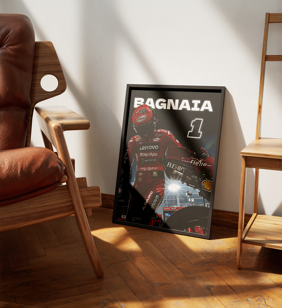 Poster Bagnaia