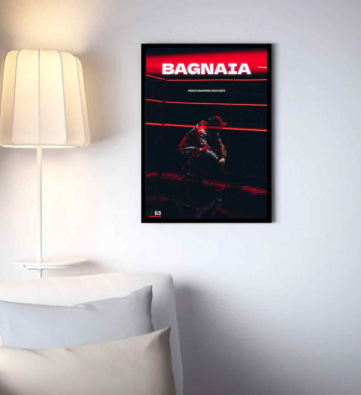 Poster Bagnaia