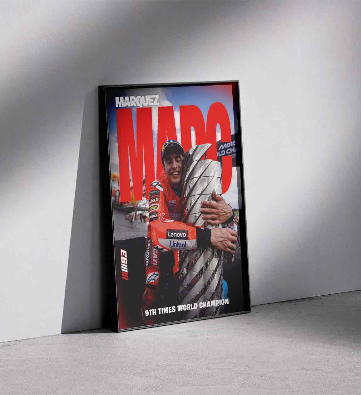 Marquez champion edition