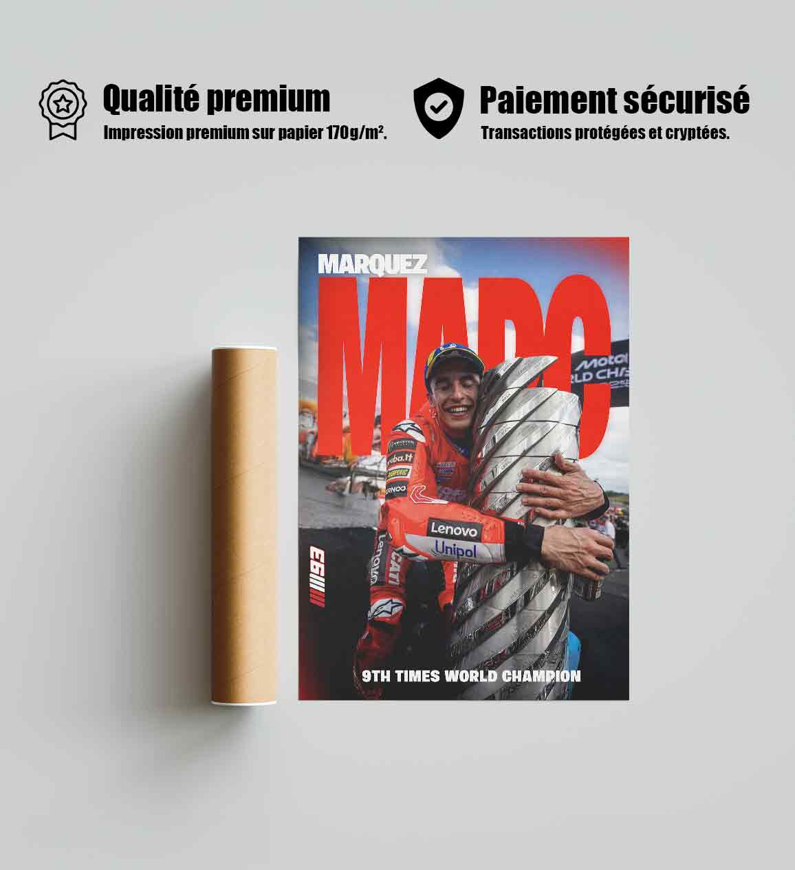 Marquez champion edition