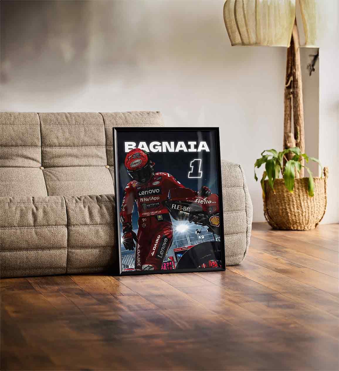 Poster Bagnaia