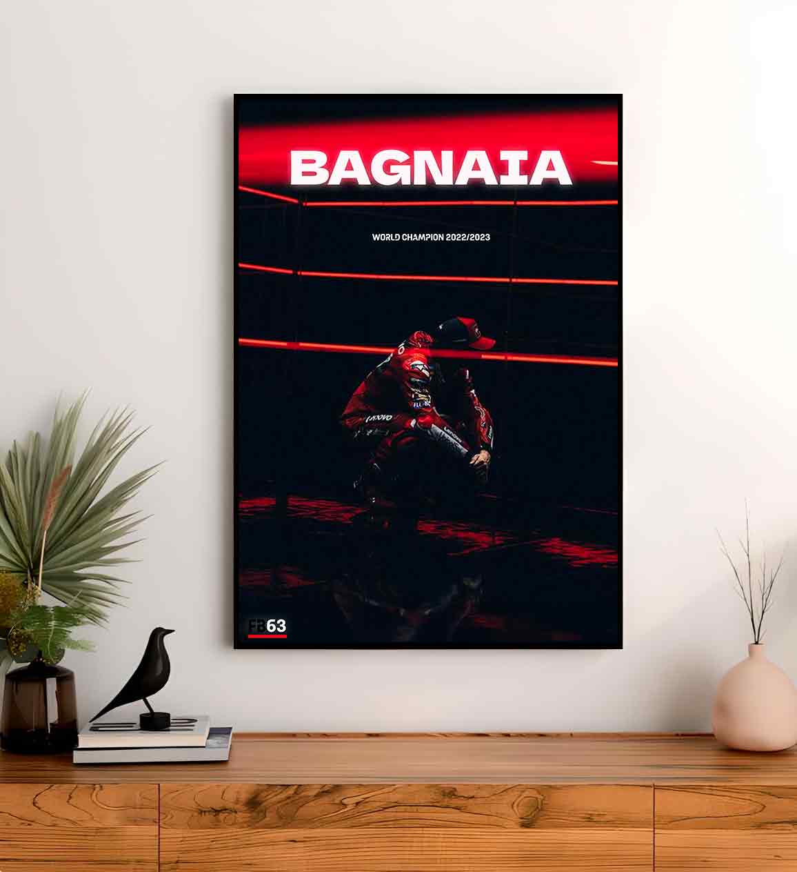 Poster Bagnaia