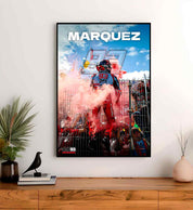 Poster Marquez