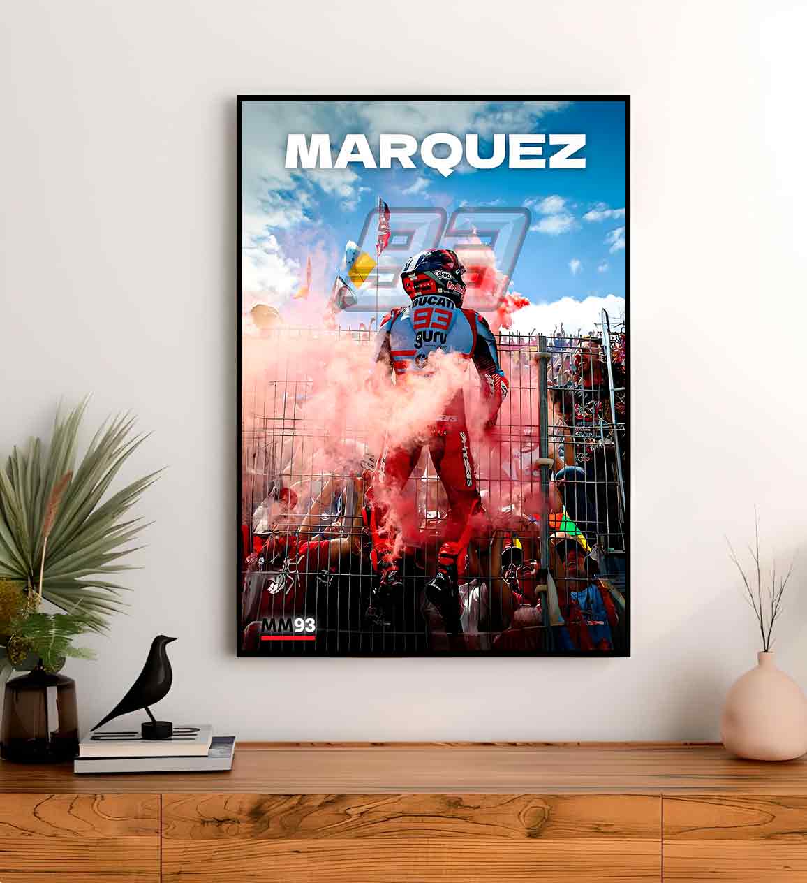 Poster Marquez