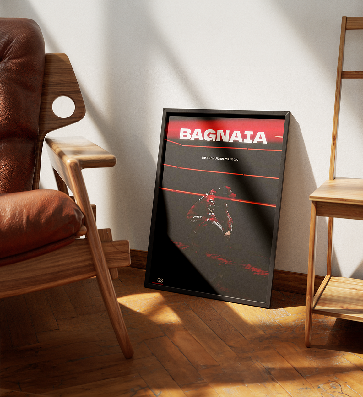 Poster Bagnaia