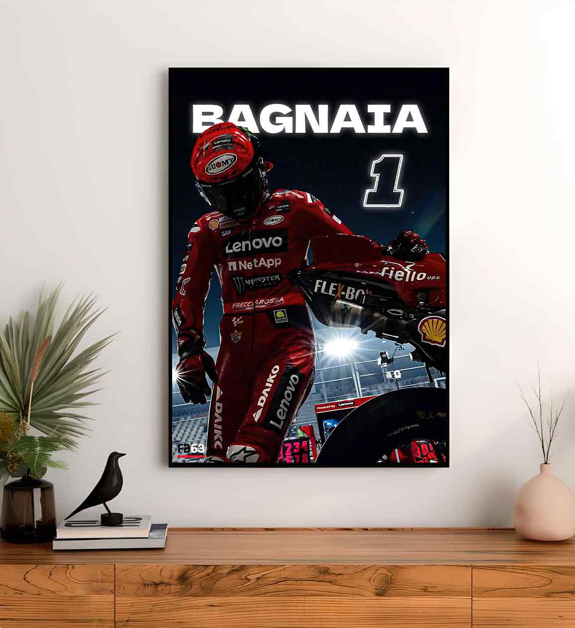 Poster Bagnaia