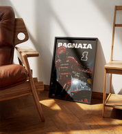 Poster Bagnaia