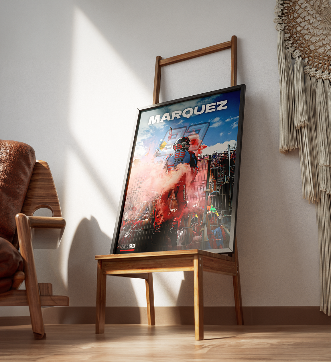 Poster Marquez