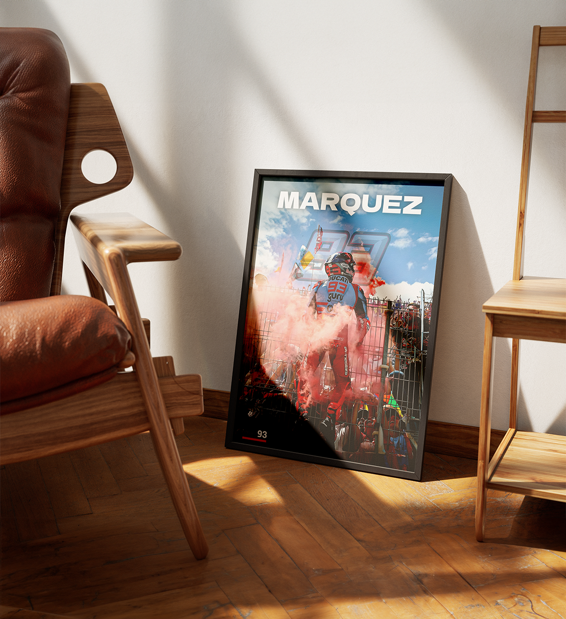 Poster Marquez