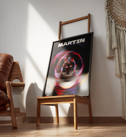 Poster Martin