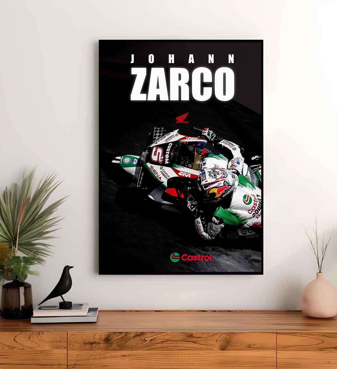 Poster Johann Zarco