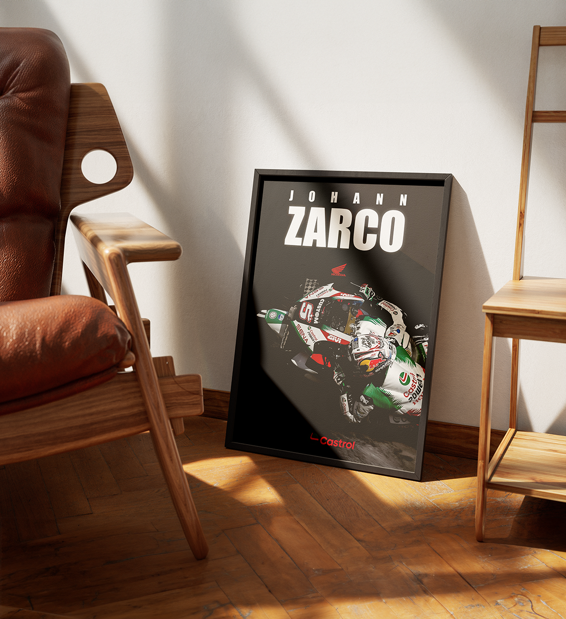 Poster Johann Zarco