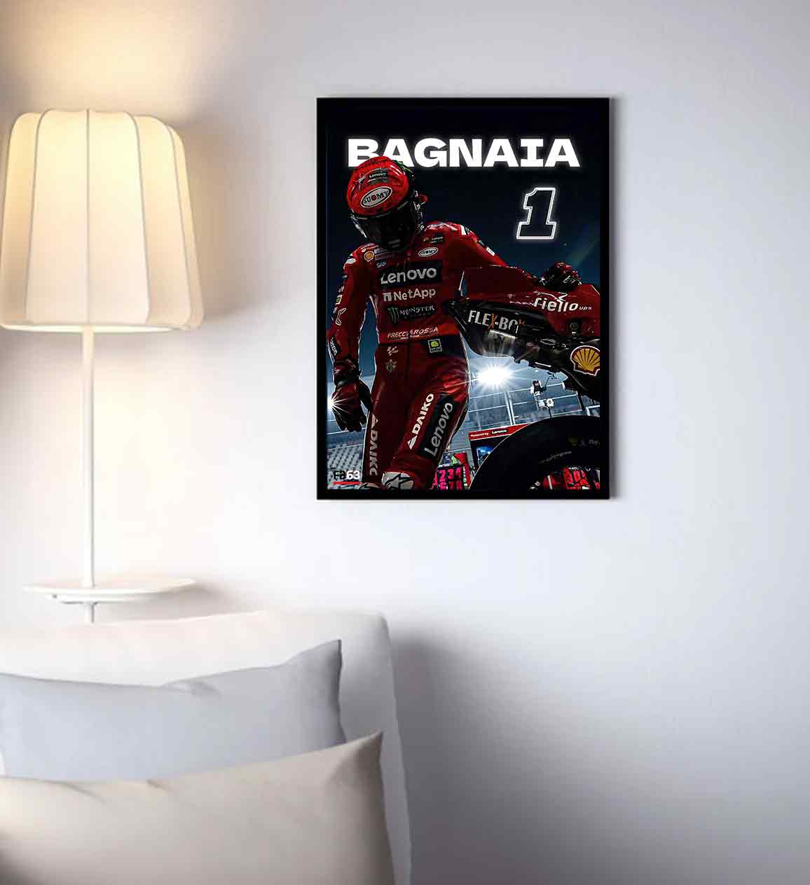 Poster Bagnaia