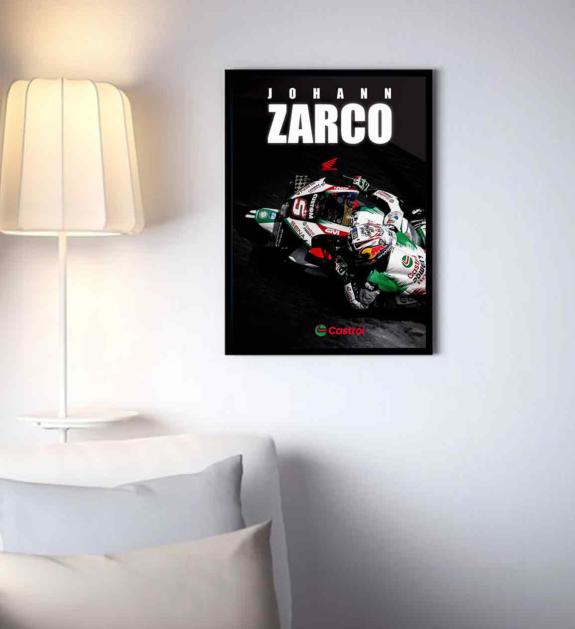 Poster Johann Zarco