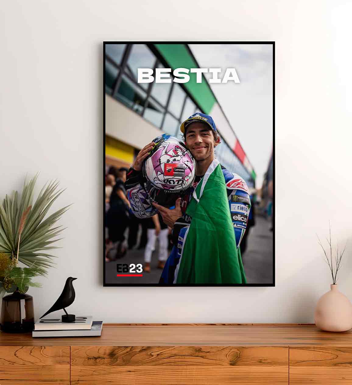 Poster Bastianini