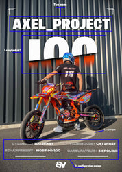 Poster personnalisé 50cc
