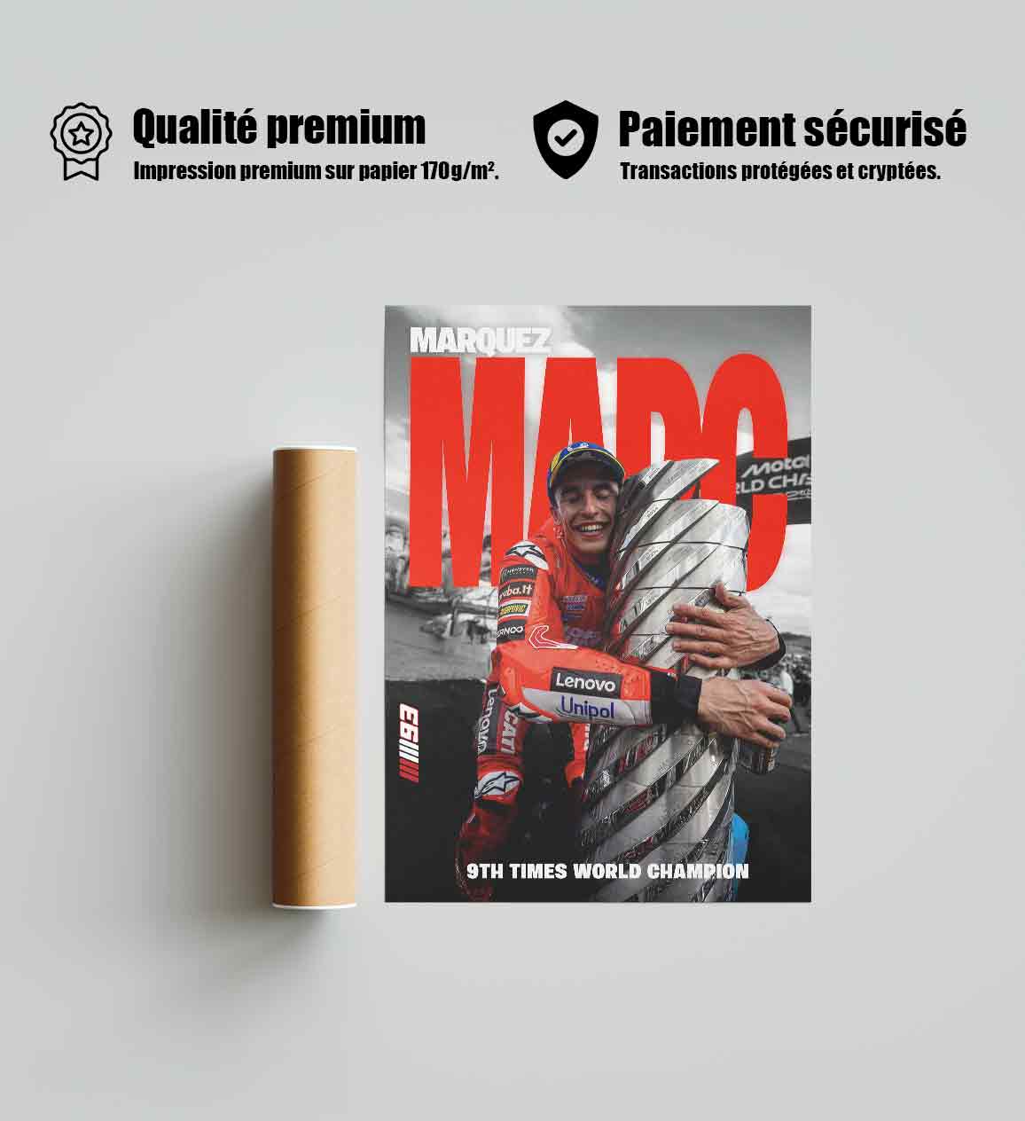 Marquez champion edition