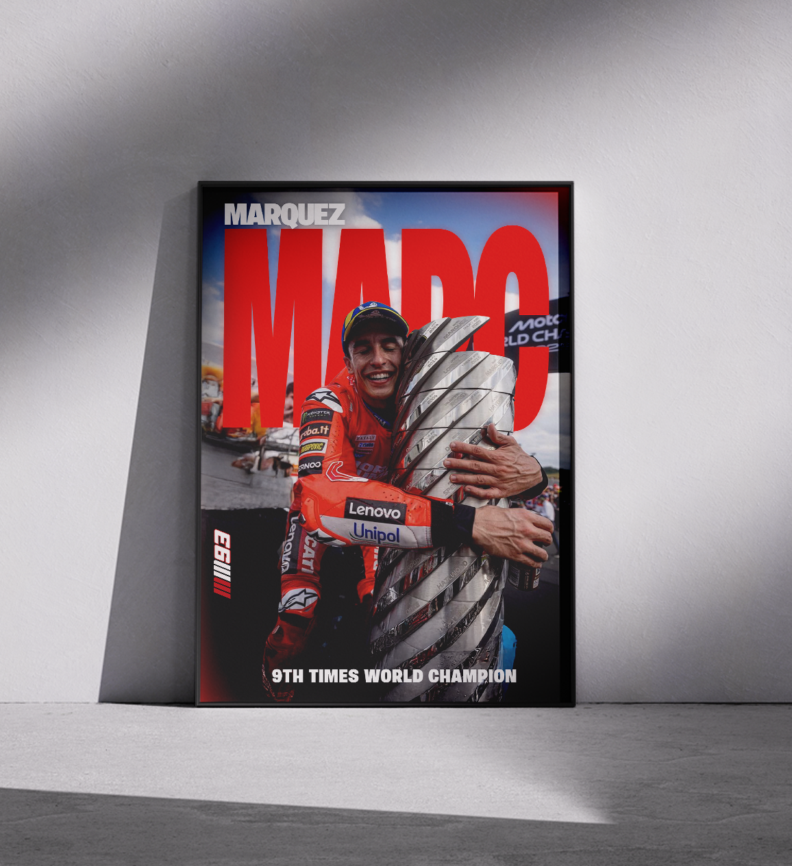 Marquez champion edition