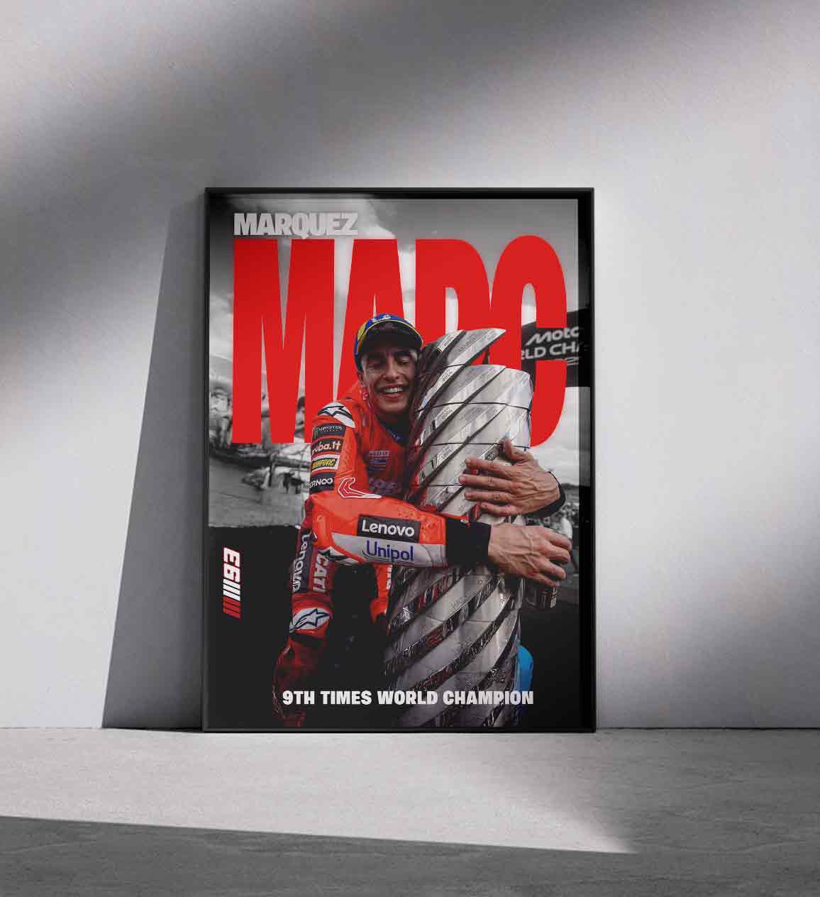 Marquez champion edition