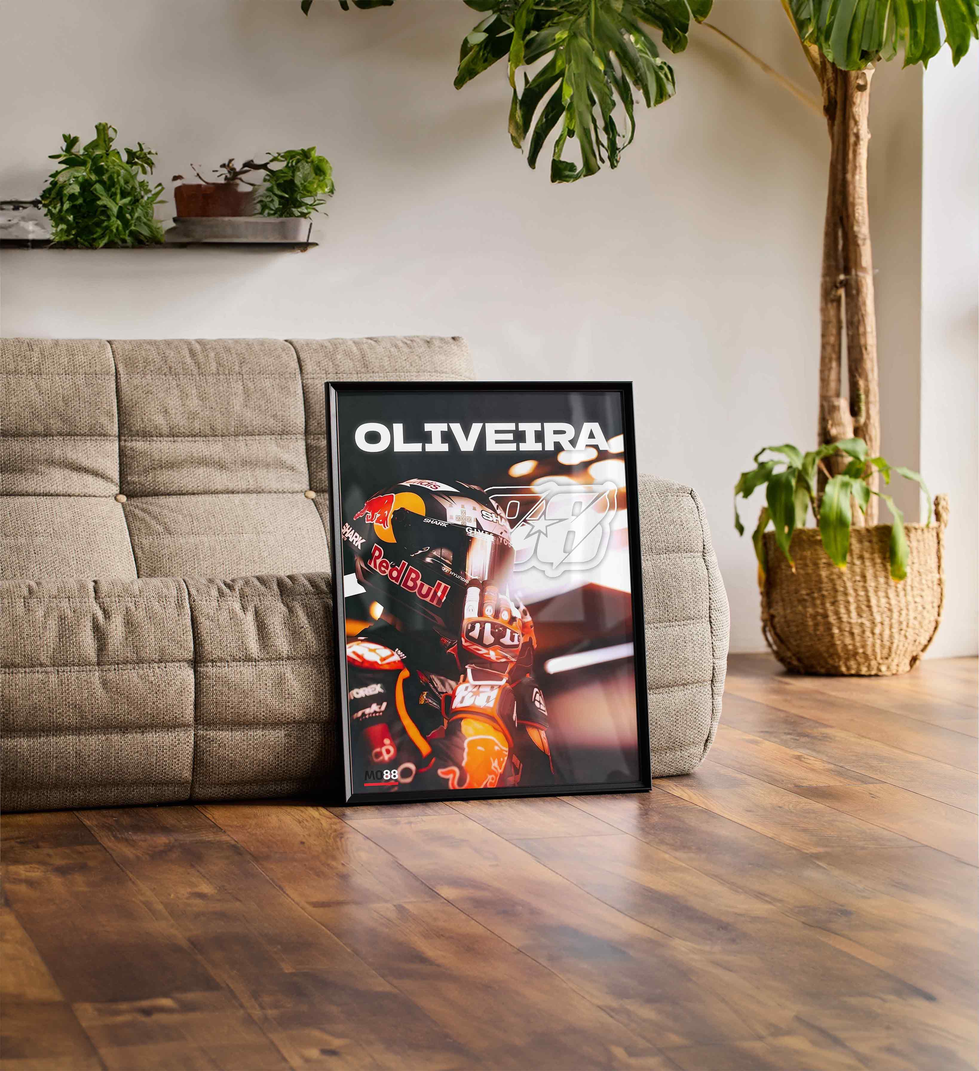 Poster Oliveira