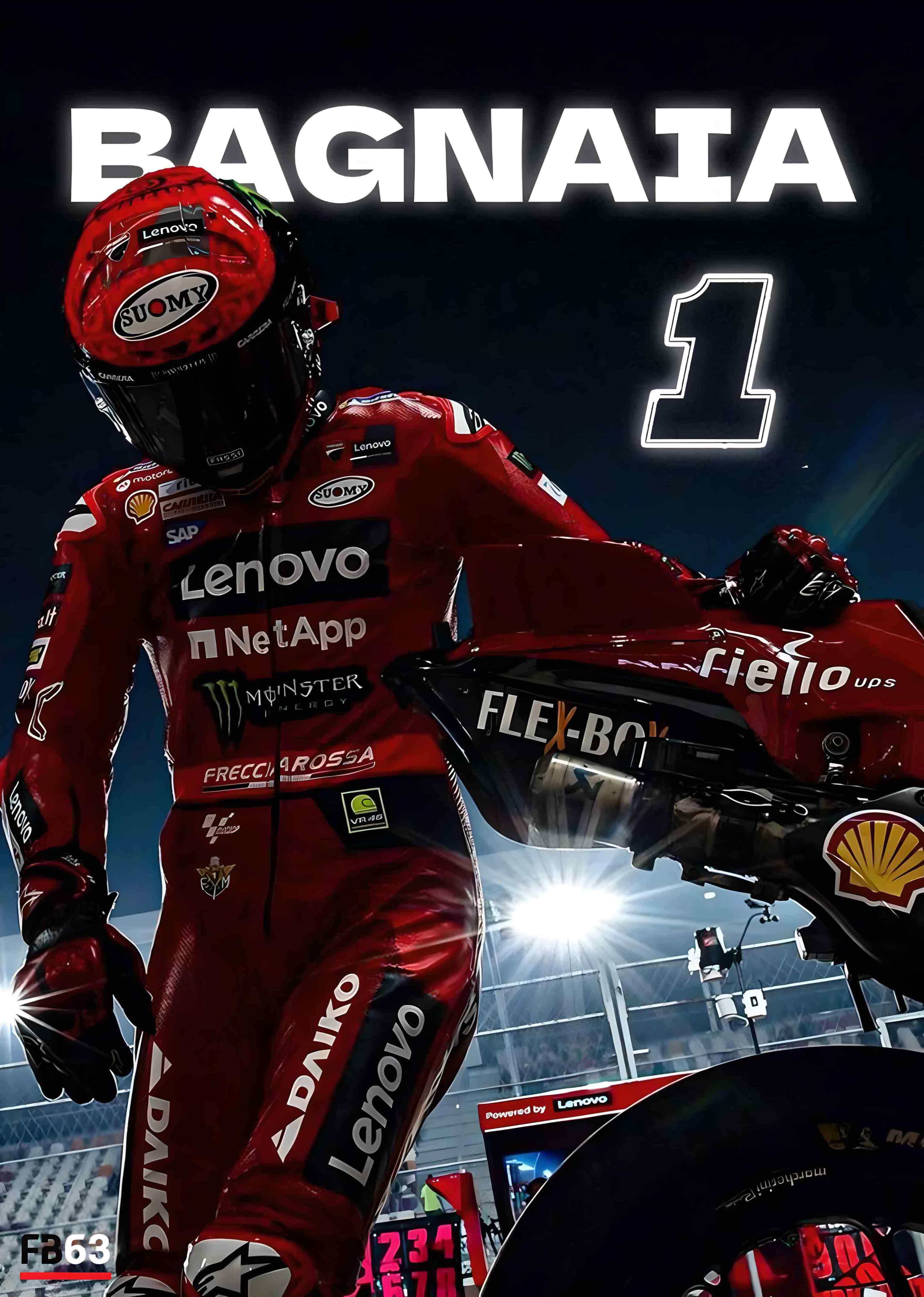 Poster Bagnaia