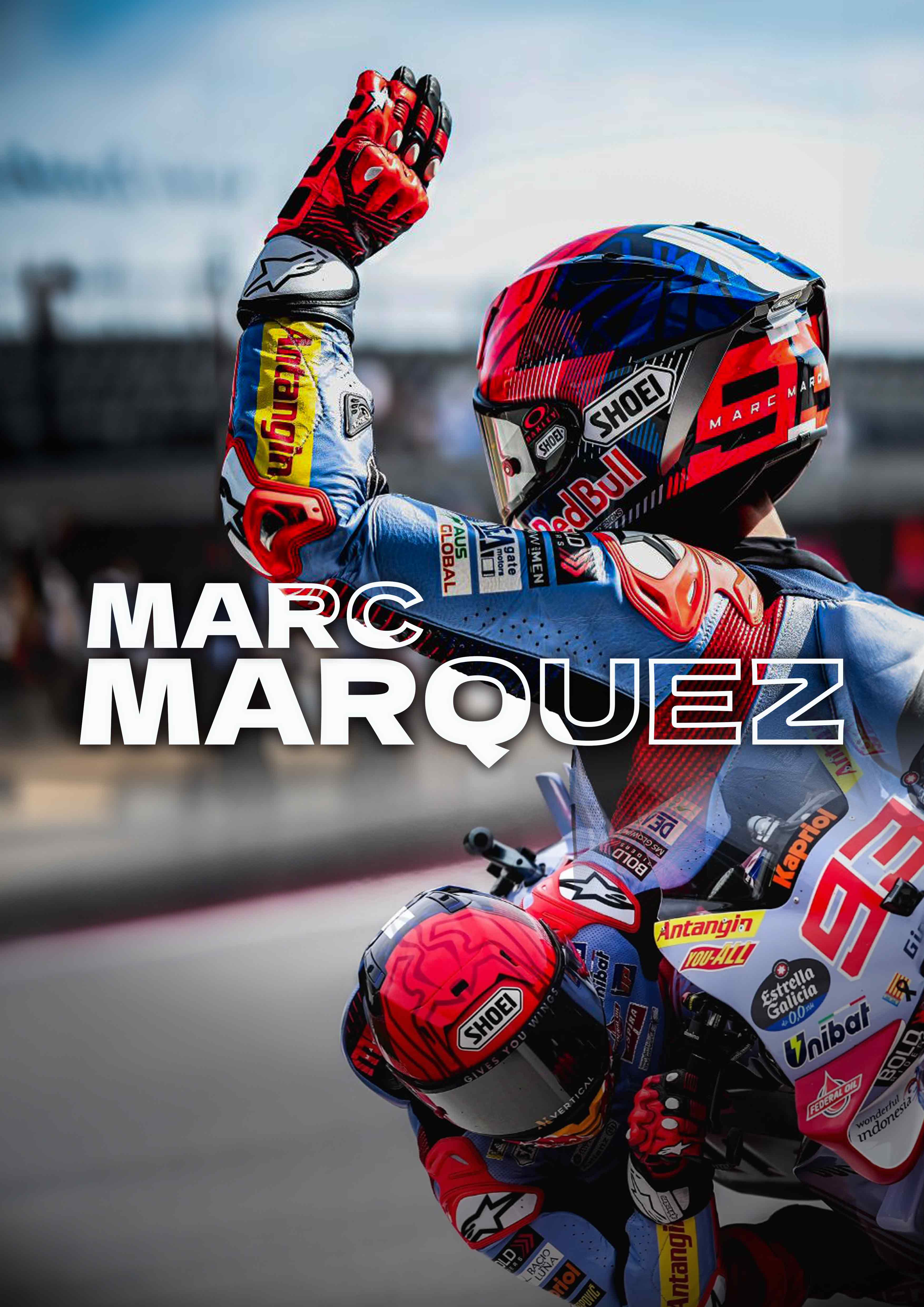 Poster Marquez