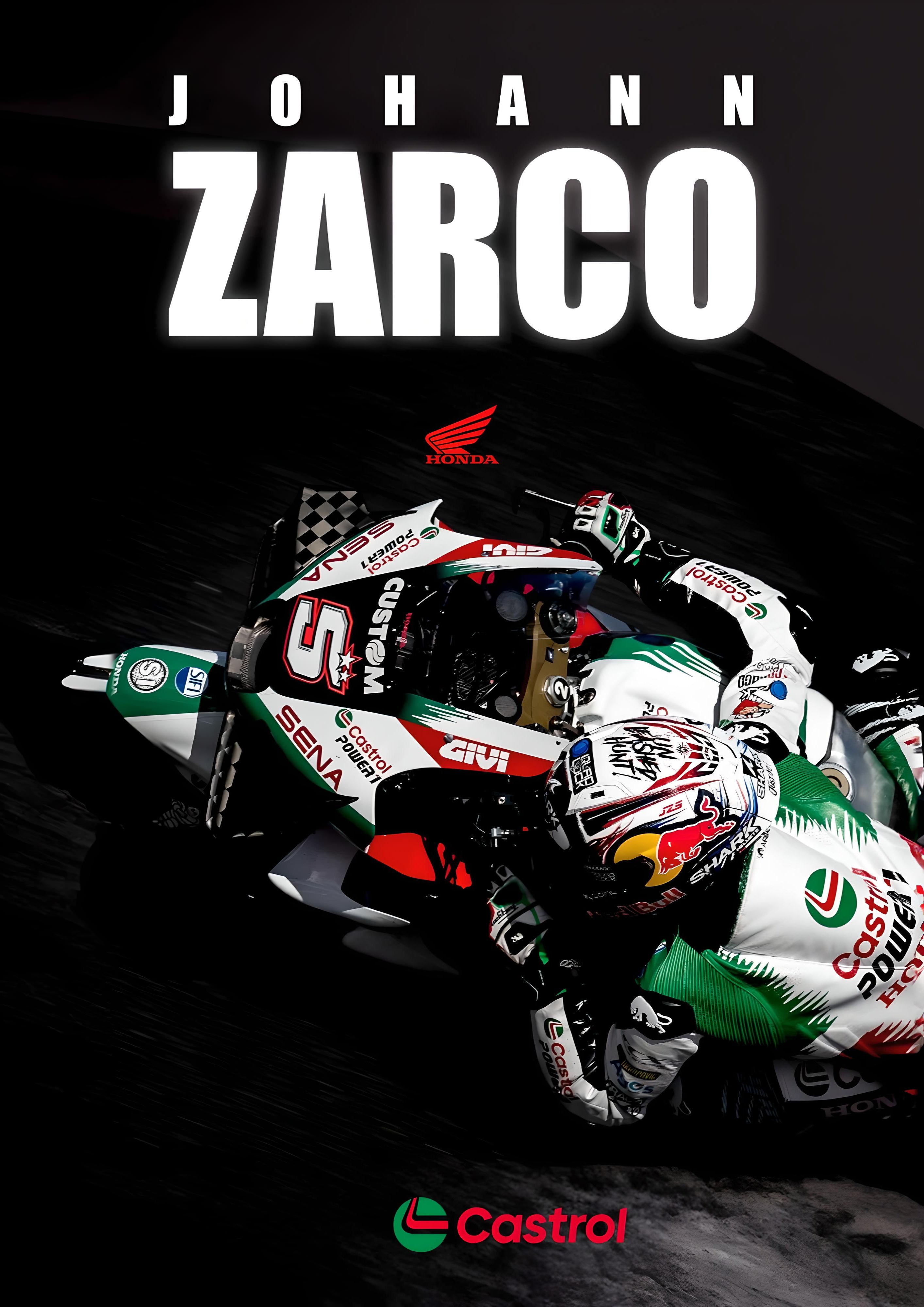 Poster Johann Zarco