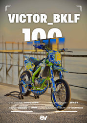 Poster personnalisé 50cc