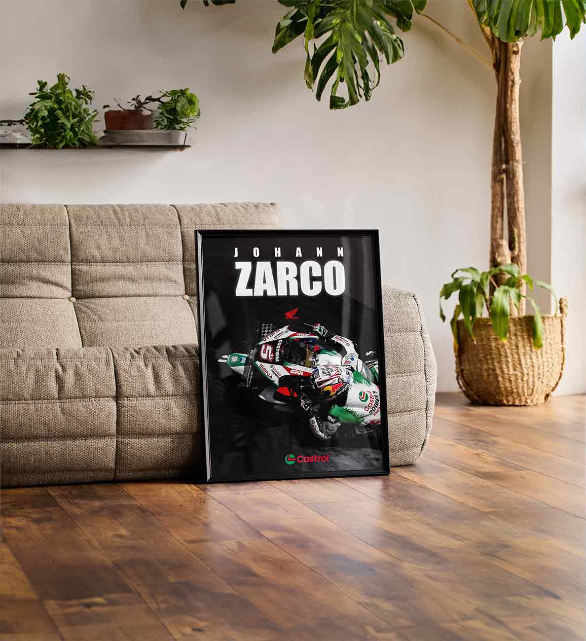 Poster Johann Zarco